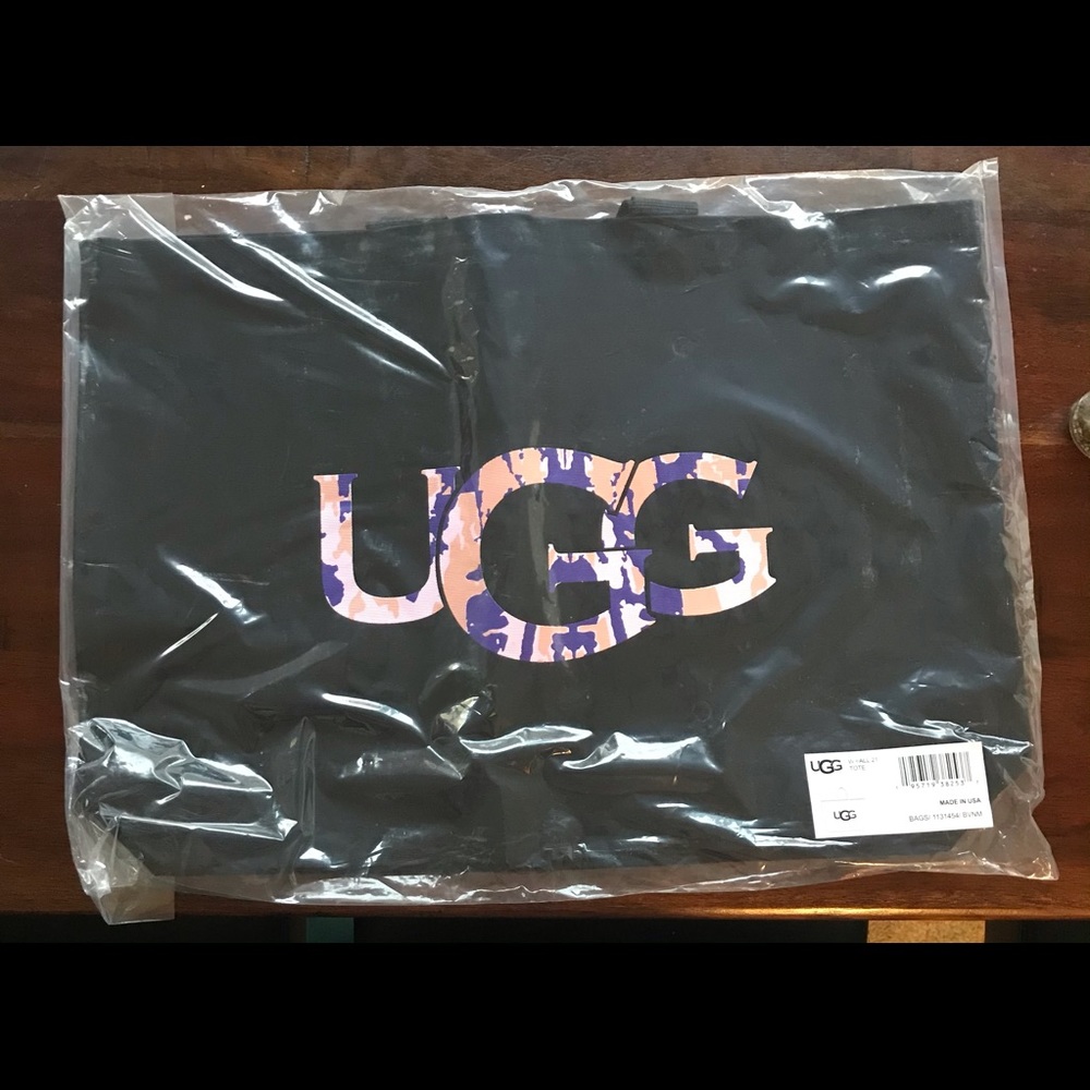 UGG MARBLE TOTE BAG
